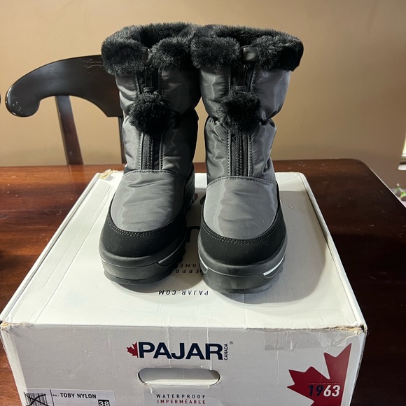 Pajar Toby boots anthracite size EU 38/US 7-7.5 NEW - Picture 3 of 8